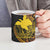 Papua New Guinea Tribal Tattoo Ceramic Mug 50th Independence Anniversary - Polynesian Pride