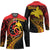 Papua New Guinea Tribal Tattoo Hockey Jersey 50th Independence Anniversary - Polynesian Pride