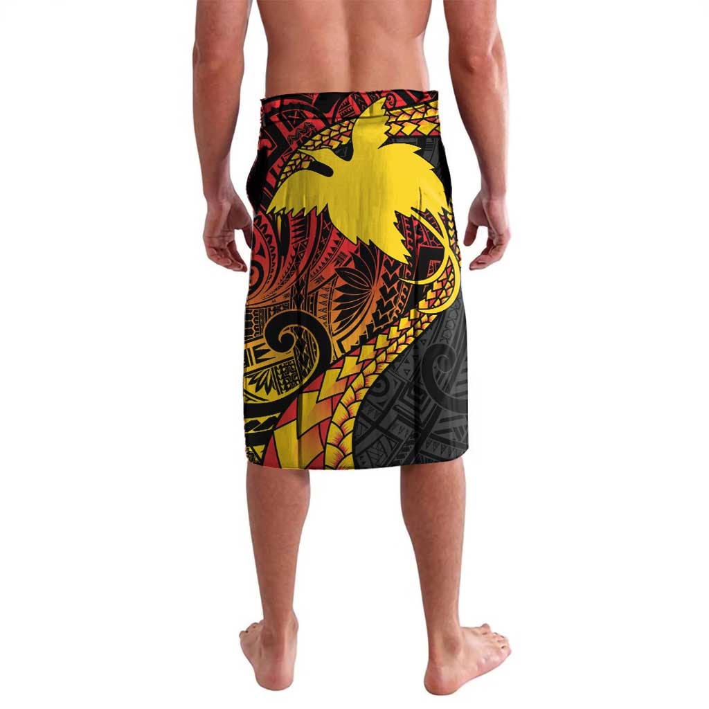 Papua New Guinea Tribal Tattoo Lavalava 50th Independence Anniversary