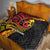 Papua New Guinea Tribal Tattoo Quilt 50th Independence Anniversary