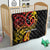 Papua New Guinea Tribal Tattoo Quilt 50th Independence Anniversary