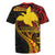 Papua New Guinea Tribal Tattoo Rugby Jersey 50th Independence Anniversary