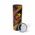 Papua New Guinea Tribal Tattoo Skinny Tumbler 50th Independence Anniversary