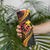Papua New Guinea Tribal Tattoo Skinny Tumbler 50th Independence Anniversary