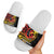 Papua New Guinea Tribal Tattoo Slide Sandals 50th Independence Anniversary - Polynesian Pride