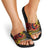 Papua New Guinea Tribal Tattoo Slide Sandals 50th Independence Anniversary - Polynesian Pride