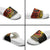 Papua New Guinea Tribal Tattoo Slide Sandals 50th Independence Anniversary - Polynesian Pride