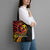 Papua New Guinea Tribal Tattoo Tote Bag 50th Independence Anniversary - Polynesian Pride