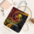 Papua New Guinea Tribal Tattoo Tote Bag 50th Independence Anniversary - Polynesian Pride