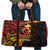 Papua New Guinea Tribal Tattoo Travel Bag 50th Independence Anniversary - Polynesian Pride