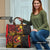 Papua New Guinea Tribal Tattoo Travel Bag 50th Independence Anniversary - Polynesian Pride