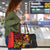 Papua New Guinea Tribal Tattoo Travel Bag 50th Independence Anniversary - Polynesian Pride