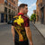 Papua New Guinea Tribal Tattoo Zipper Polo Shirt 50th Independence Anniversary - Polynesian Pride