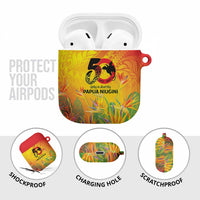 Papua New Guinea Unity in Diversity AirPods Case 50th Indipendens Papua Niugini - Polynesian Pride