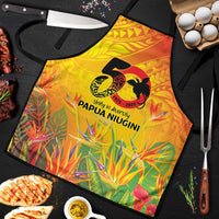 Papua New Guinea Unity in Diversity Apron 50th Indipendens Papua Niugini - Polynesian Pride