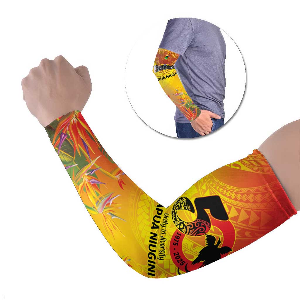 Papua New Guinea Unity in Diversity Arm Sleeves 50th Indipendens Papua Niugini - Polynesian Pride