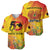 Papua New Guinea Unity in Diversity Baseball Jersey 50th Indipendens Papua Niugini