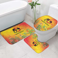 Papua New Guinea Unity in Diversity Bathroom Set 50th Indipendens Papua Niugini - Polynesian Pride