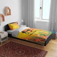 Papua New Guinea Unity in Diversity Bedding Set 50th Indipendens Papua Niugini