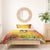 Papua New Guinea Unity in Diversity Bedding Set 50th Indipendens Papua Niugini