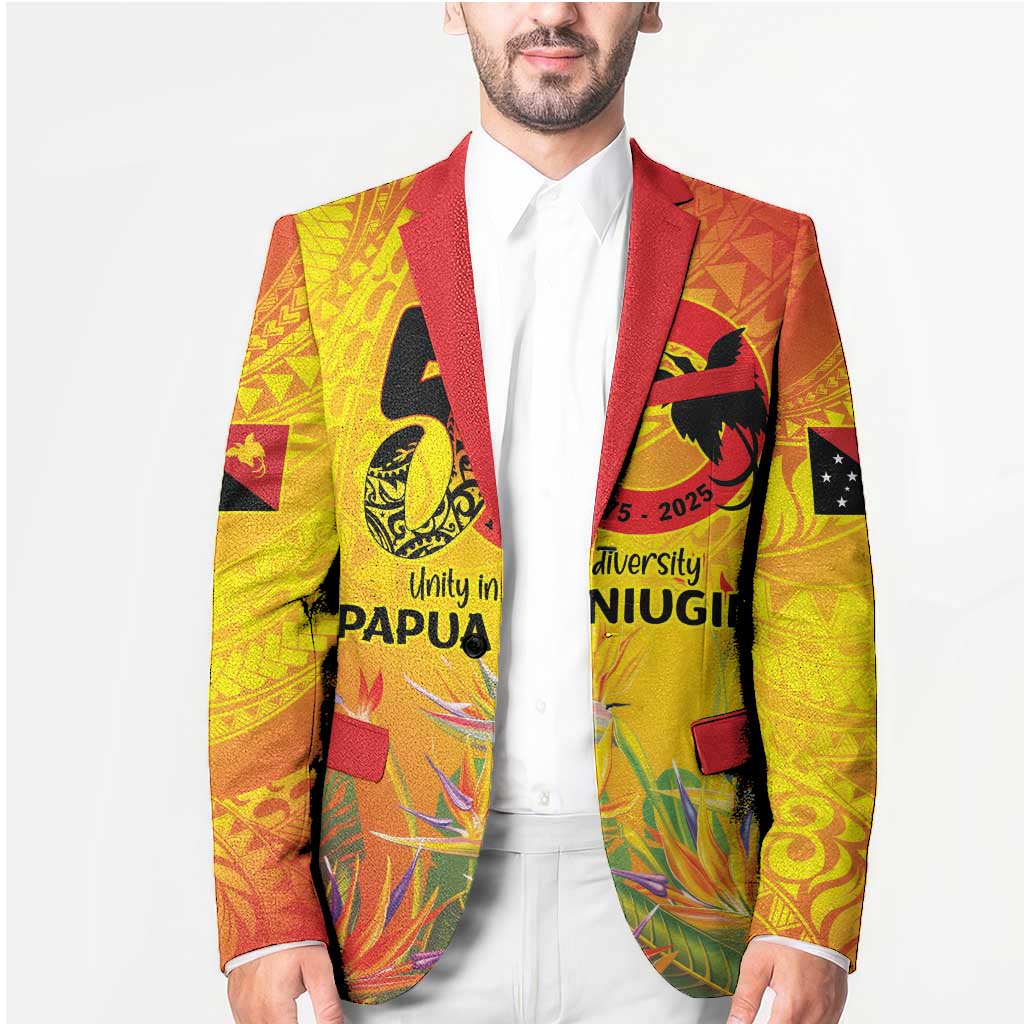 Papua New Guinea Unity in Diversity Blazer 50th Indipendens Papua Niugini - Polynesian Pride