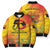 Papua New Guinea Unity in Diversity Bomber Puffer Jacket 50th Indipendens Papua Niugini - Polynesian Pride