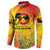 Papua New Guinea Unity in Diversity Button Sweatshirt 50th Indipendens Papua Niugini