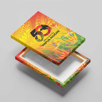 Papua New Guinea Unity in Diversity Canvas Wall Art 50th Indipendens Papua Niugini