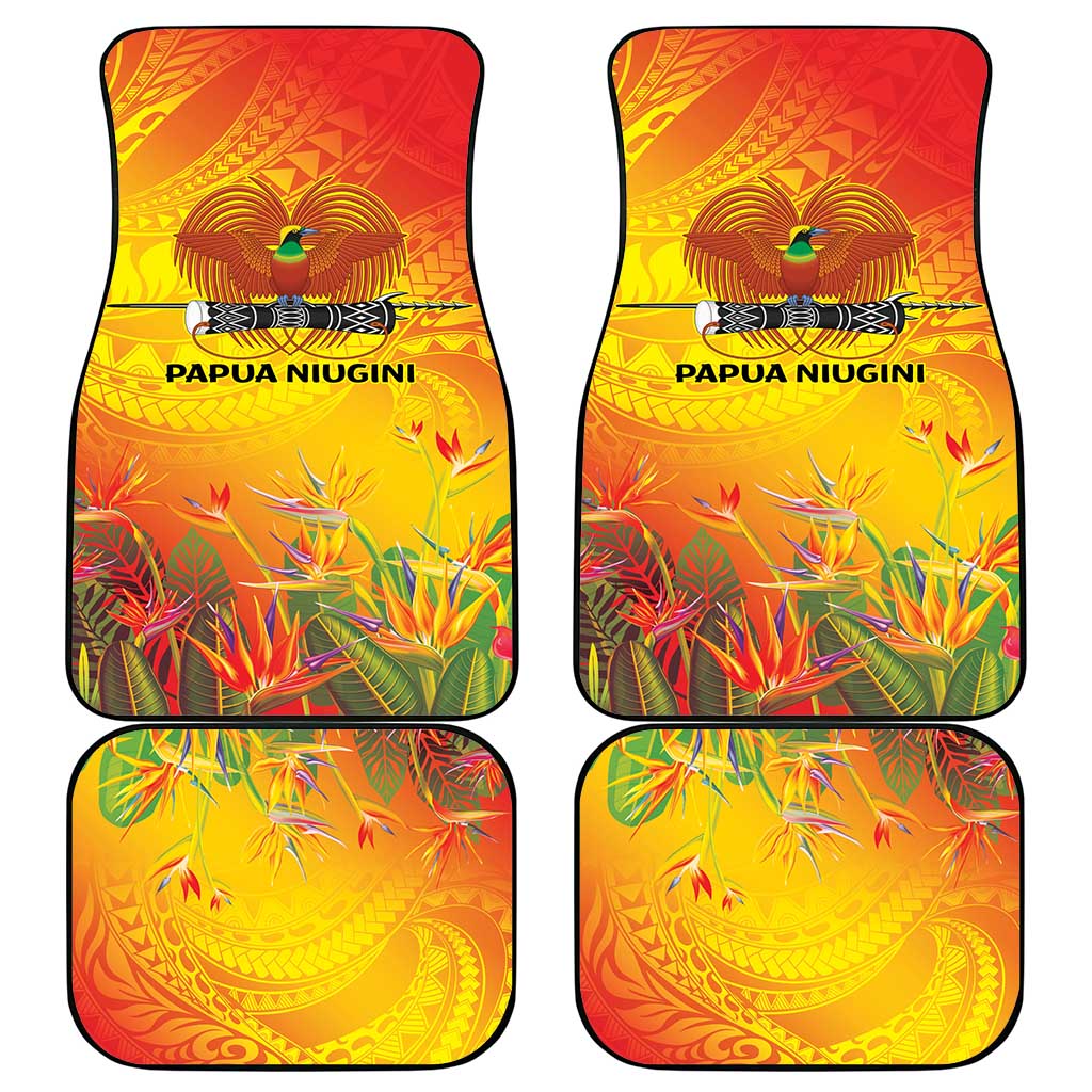 Papua New Guinea Unity in Diversity Car Mats 50th Indipendens Papua Niugini