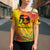 Papua New Guinea Unity in Diversity Cross Shoulder Shirt 50th Indipendens Papua Niugini - Polynesian Pride