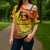 Papua New Guinea Unity in Diversity Cross Shoulder Shirt 50th Indipendens Papua Niugini - Polynesian Pride