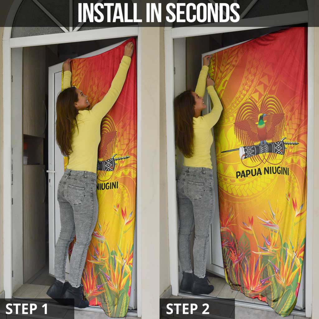 Papua New Guinea Unity in Diversity Door Cover 50th Indipendens Papua Niugini - Polynesian Pride