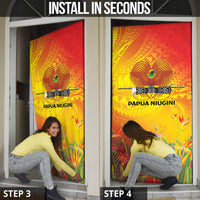 Papua New Guinea Unity in Diversity Door Cover 50th Indipendens Papua Niugini - Polynesian Pride