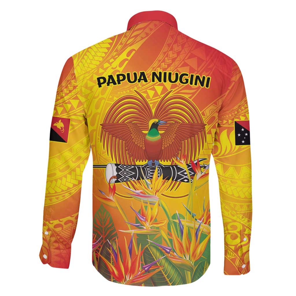Papua New Guinea Unity in Diversity Family Matching Off Shoulder Maxi Dress and Hawaiian Shirt 50th Indipendens Papua Niugini