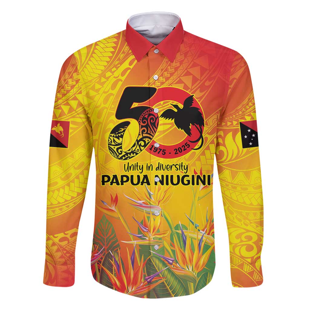 Papua New Guinea Unity in Diversity Family Matching Summer Maxi Dress and Hawaiian Shirt 50th Indipendens Papua Niugini