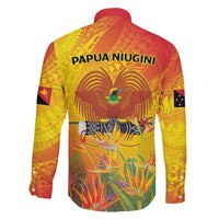 Papua New Guinea Unity in Diversity Family Matching Summer Maxi Dress and Hawaiian Shirt 50th Indipendens Papua Niugini