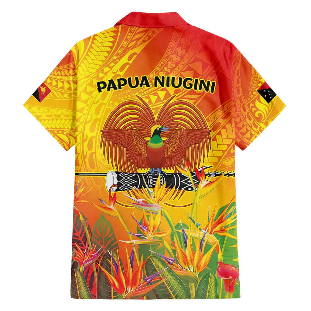 Papua New Guinea Unity in Diversity Family Matching Tank Maxi Dress and Hawaiian Shirt 50th Indipendens Papua Niugini