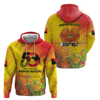Papua New Guinea Unity in Diversity Hoodie 50th Indipendens Papua Niugini