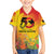 Papua New Guinea Unity in Diversity Kid Hawaiian Shirt 50th Indipendens Papua Niugini