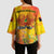 Papua New Guinea Unity in Diversity Kimono Sleeve Blouse 50th Indipendens Papua Niugini - Polynesian Pride