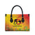 Papua New Guinea Unity in Diversity Leather Bag 50th Indipendens Papua Niugini - Polynesian Pride