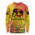 Papua New Guinea Unity in Diversity Long Sleeve Shirt 50th Indipendens Papua Niugini