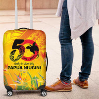 Papua New Guinea Unity in Diversity Luggage Cover 50th Indipendens Papua Niugini