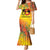 Papua New Guinea Unity in Diversity Mermaid Dress 50th Indipendens Papua Niugini