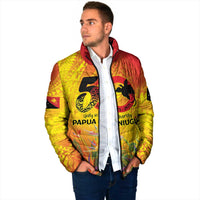 Papua New Guinea Unity in Diversity Padded Jacket 50th Indipendens Papua Niugini LT9 - Polynesian Pride