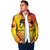 Papua New Guinea Unity in Diversity Padded Jacket 50th Indipendens Papua Niugini - Polynesian Pride