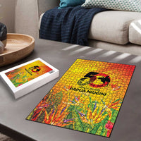 Papua New Guinea Unity in Diversity Puzzle 50th Indipendens Papua Niugini LT9 - Polynesian Pride