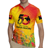 Papua New Guinea Unity in Diversity Rugby Jersey 50th Indipendens Papua Niugini