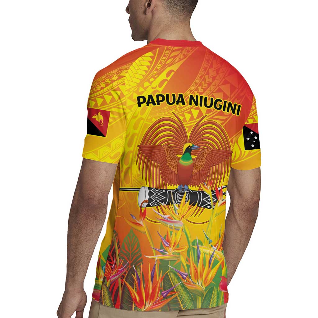 Papua New Guinea Unity in Diversity Rugby Jersey 50th Indipendens Papua Niugini