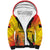 Papua New Guinea Unity in Diversity Sherpa Hoodie 50th Indipendens Papua Niugini